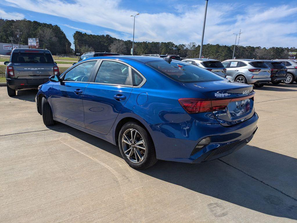 used 2024 Kia Forte car, priced at $18,990