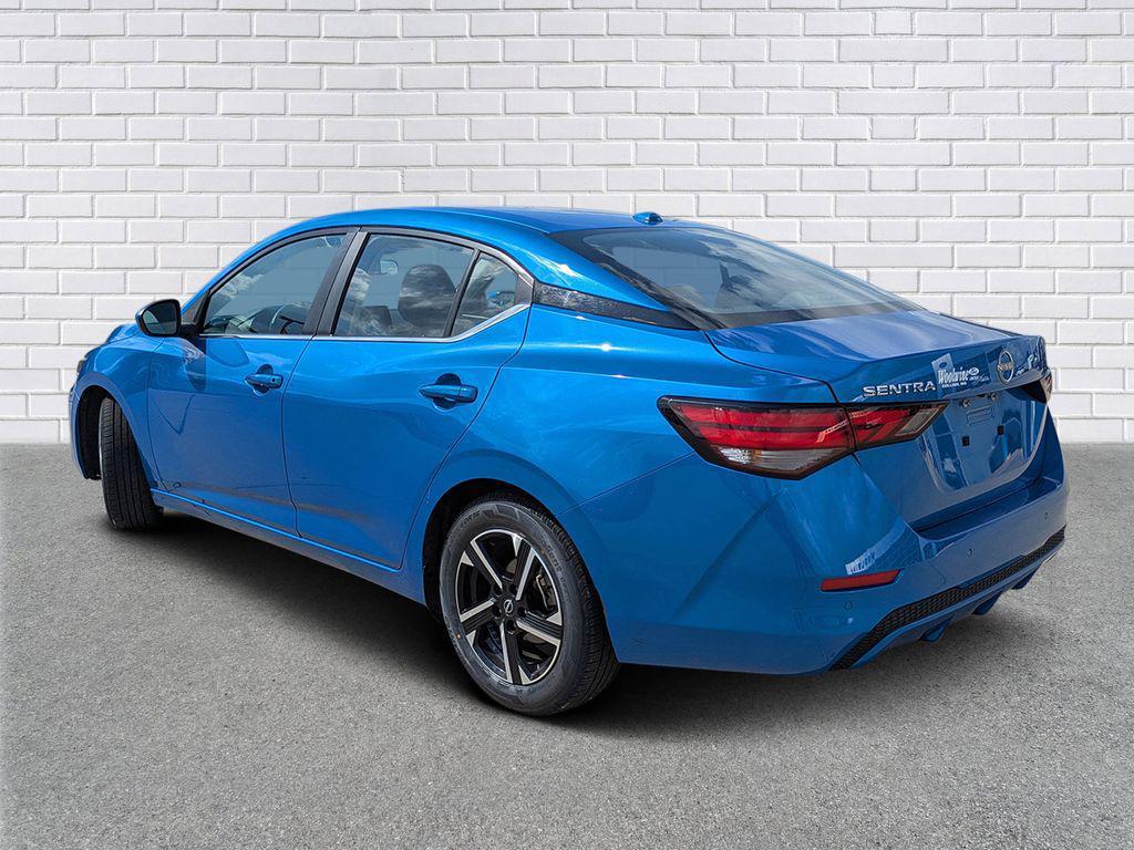 used 2024 Nissan Sentra car, priced at $18,990