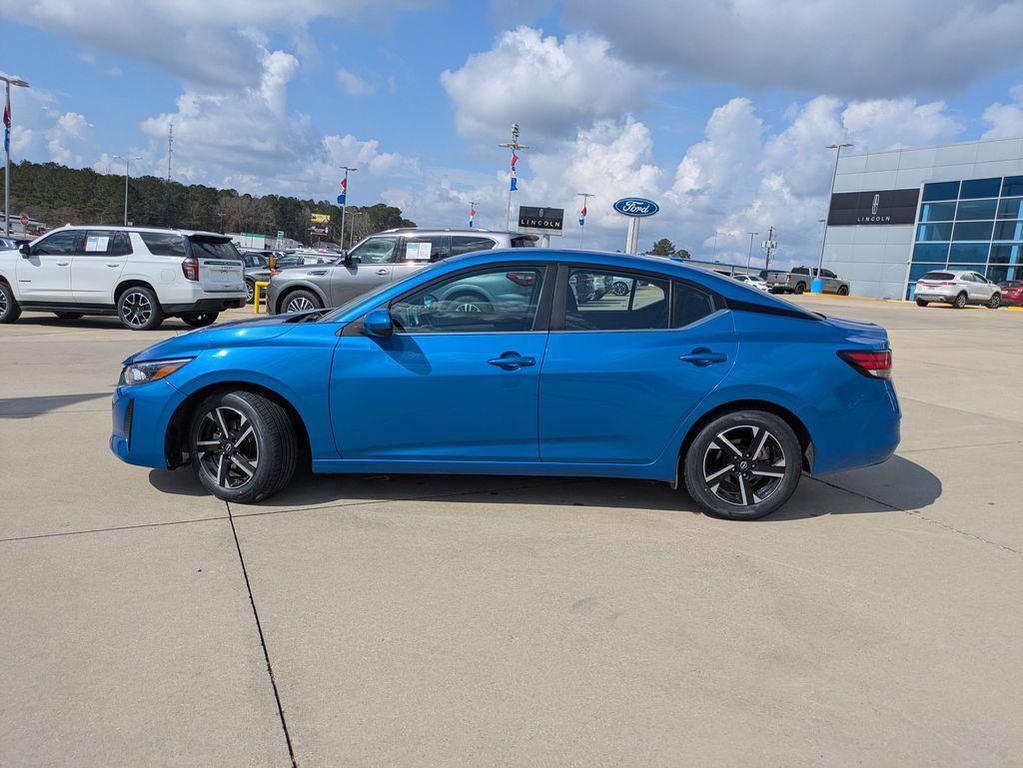 used 2024 Nissan Sentra car, priced at $18,990