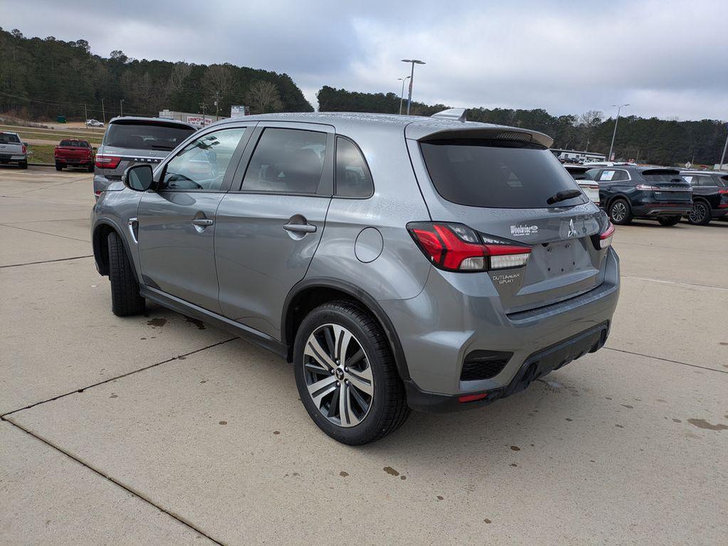 used 2024 Mitsubishi Outlander Sport car, priced at $19,995