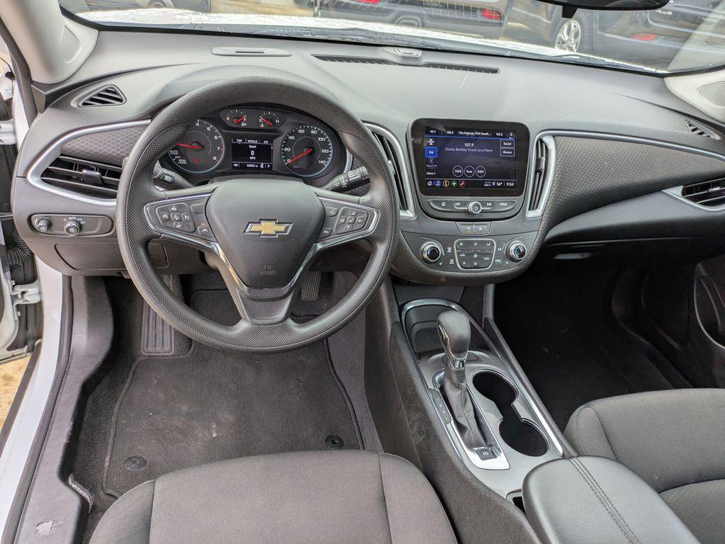 used 2023 Chevrolet Malibu car, priced at $17,990