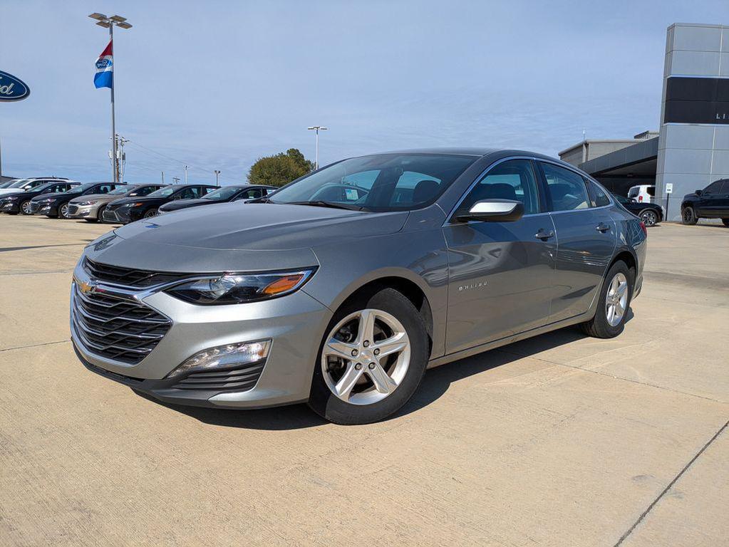 used 2024 Chevrolet Malibu car, priced at $20,990