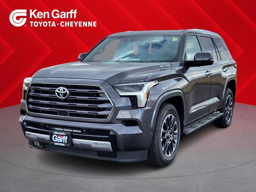 new 2026 Toyota Sequoia car, priced at $73,660