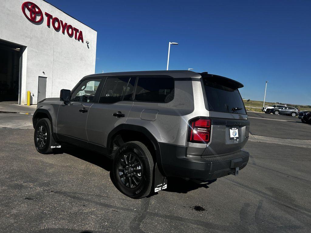 used 2025 Toyota Land Cruiser car, priced at $61,350