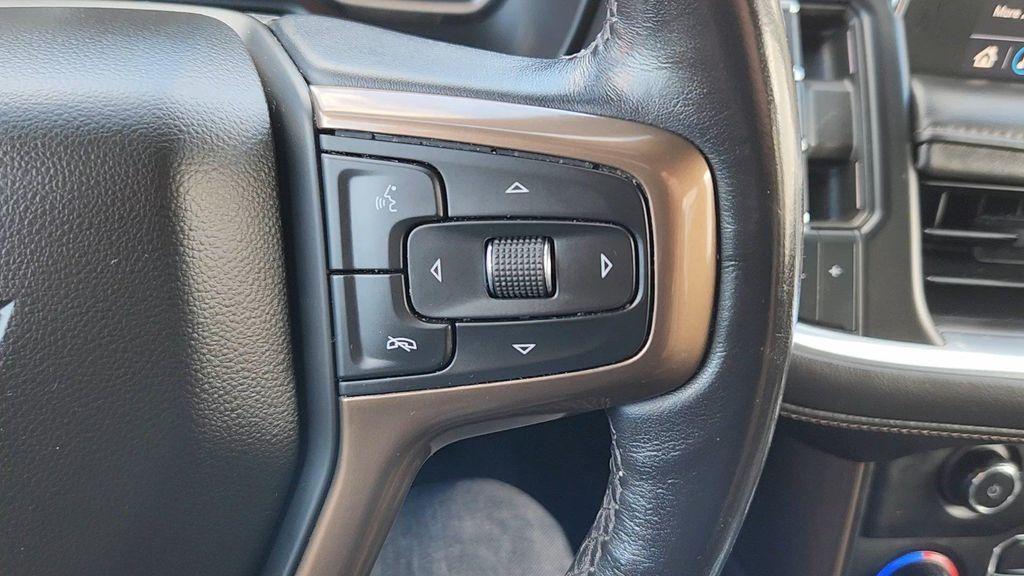 used 2021 Chevrolet Tahoe car, priced at $48,925