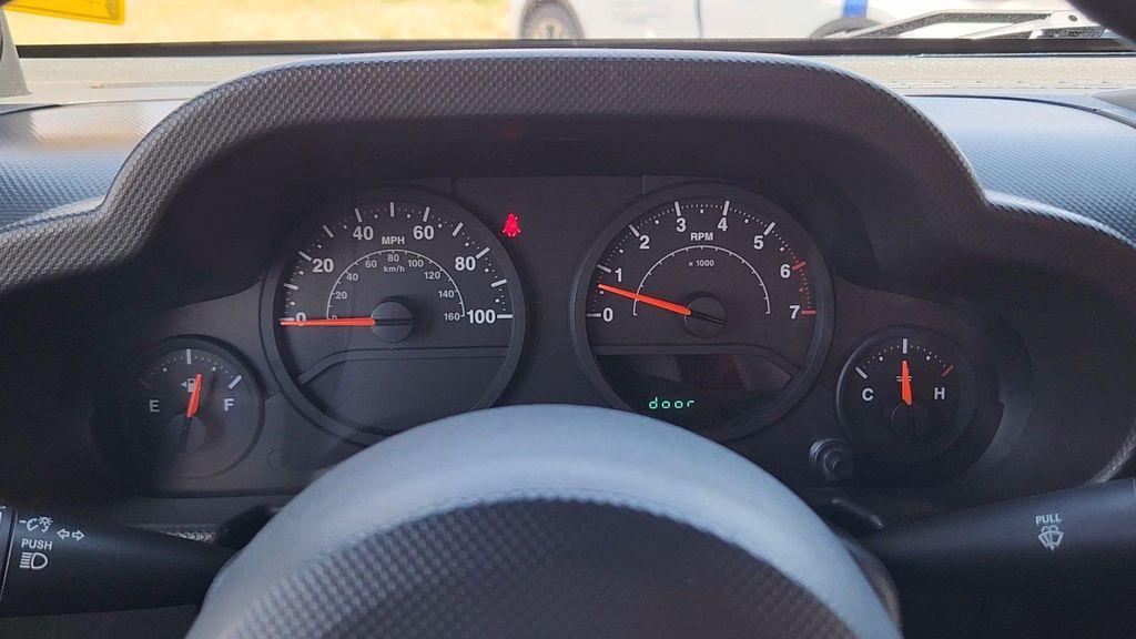 used 2007 Jeep Wrangler car, priced at $12,534