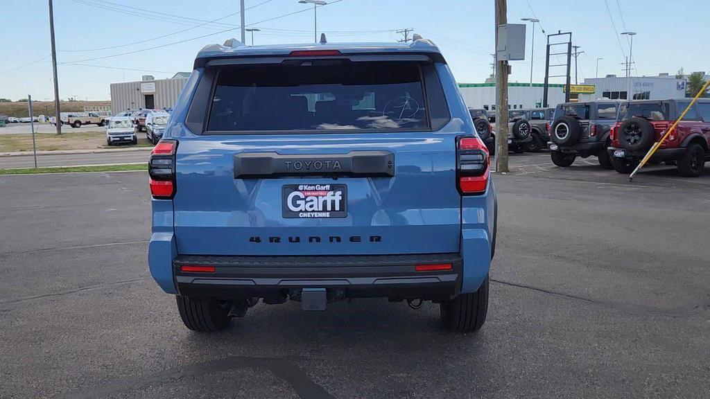 new 2026 Toyota 4Runner car, priced at $47,787