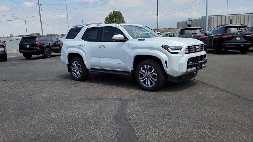 new 2026 Toyota 4Runner car, priced at $65,358
