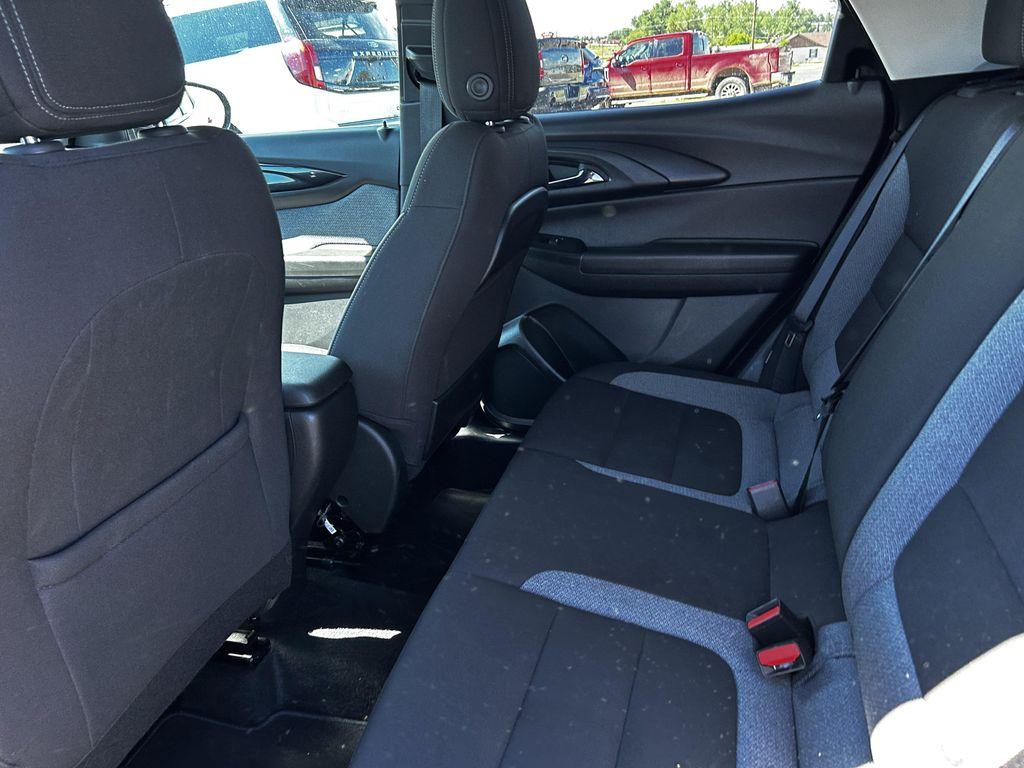 used 2025 Chevrolet TrailBlazer car, priced at $24,247
