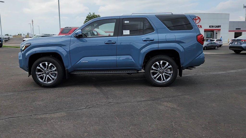 new 2026 Toyota 4Runner car, priced at $60,850