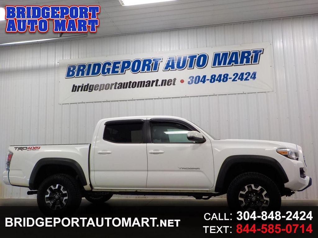 used 2021 Toyota Tacoma car, priced at $36,999