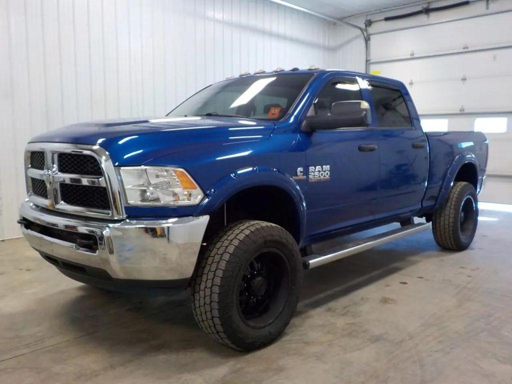 used 2017 Ram 2500 car, priced at $34,999