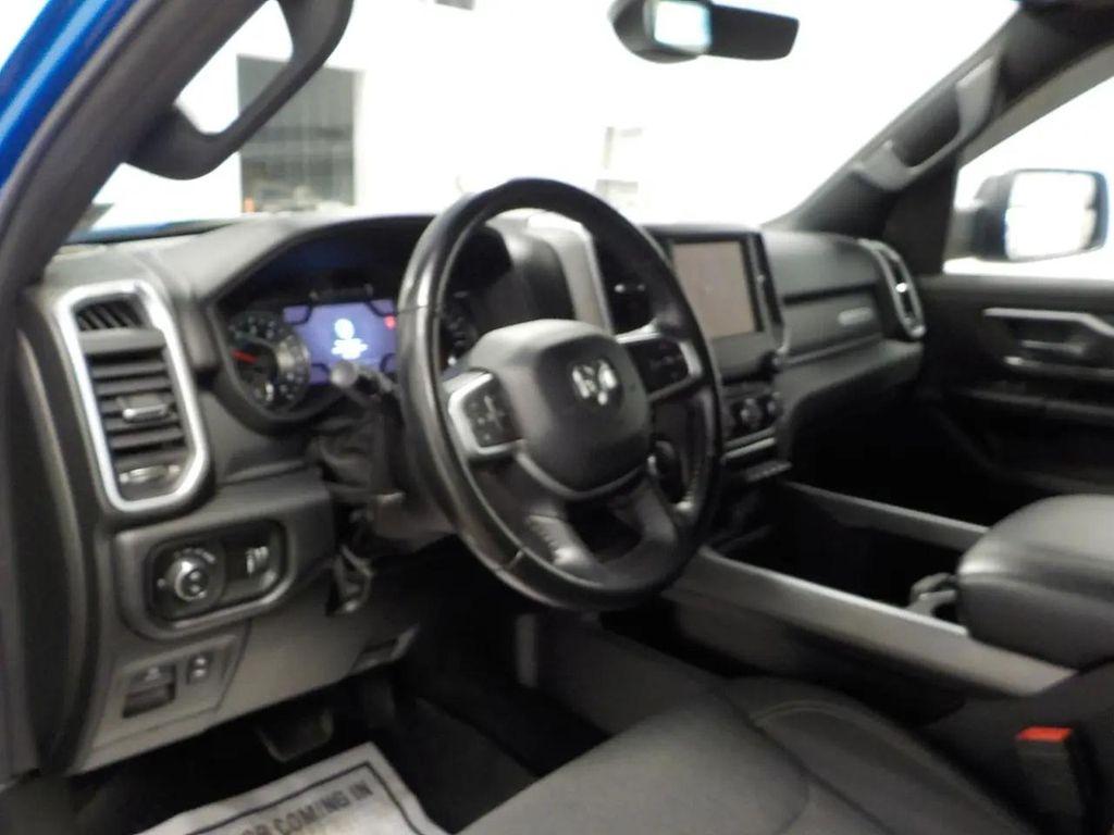 used 2021 Ram 1500 car, priced at $31,999