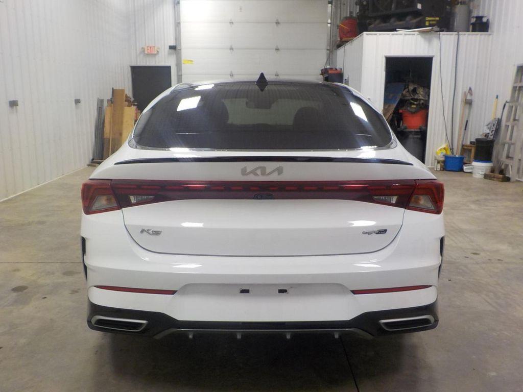 used 2022 Kia K5 car, priced at $25,999