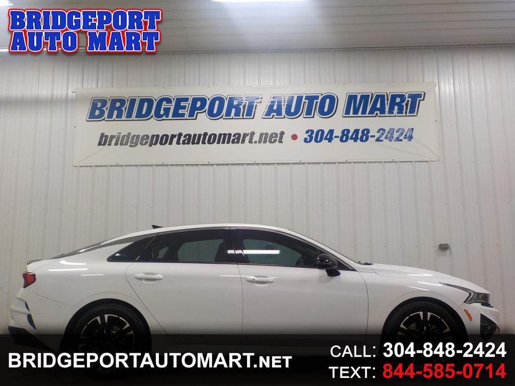 used 2022 Kia K5 car, priced at $25,999