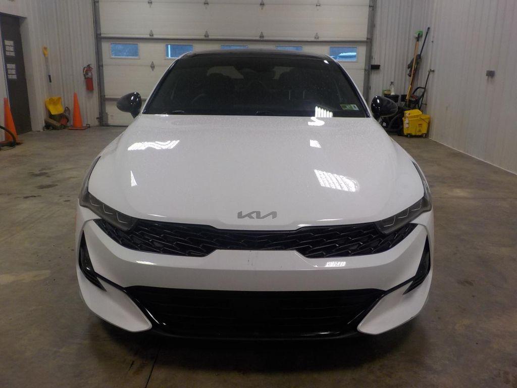 used 2022 Kia K5 car, priced at $25,999