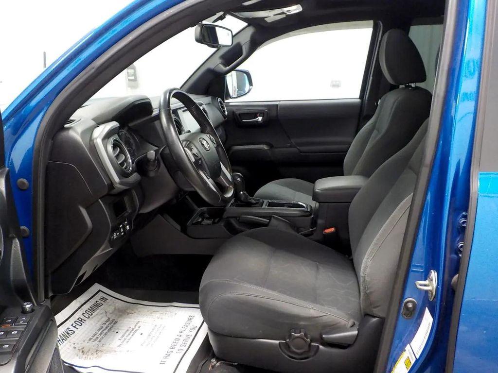 used 2017 Toyota Tacoma car, priced at $26,999