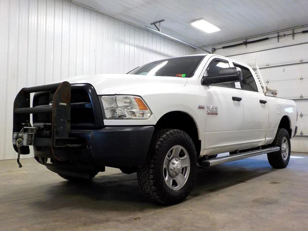 used 2016 Ram 2500 car, priced at $18,999