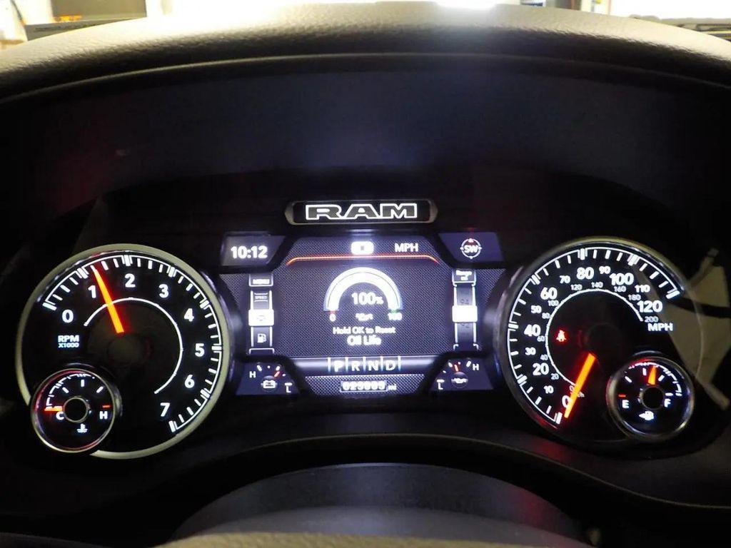 used 2023 Ram 1500 car, priced at $41,999