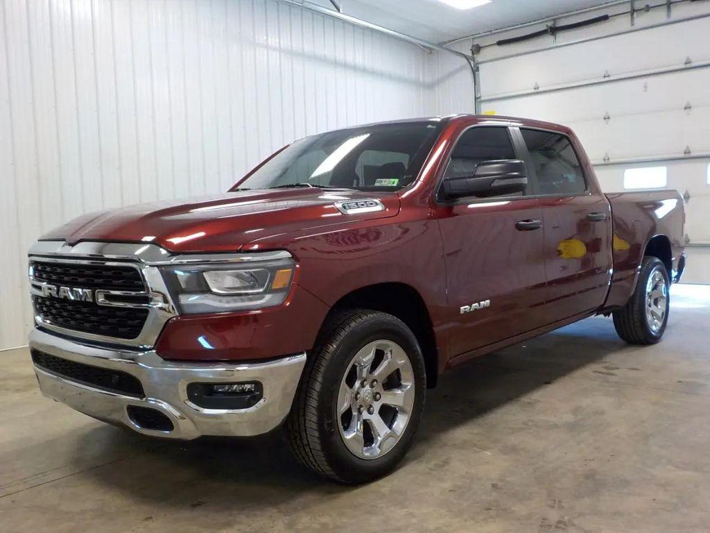 used 2023 Ram 1500 car, priced at $41,999