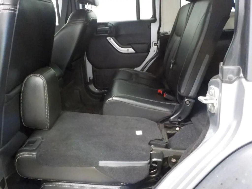 used 2014 Jeep Wrangler Unlimited car, priced at $23,999