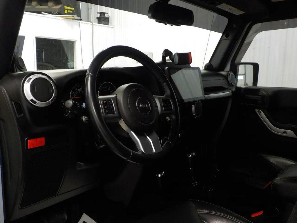 used 2014 Jeep Wrangler Unlimited car, priced at $23,999