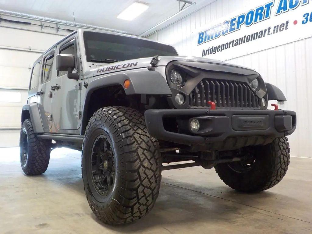 used 2014 Jeep Wrangler Unlimited car, priced at $23,999