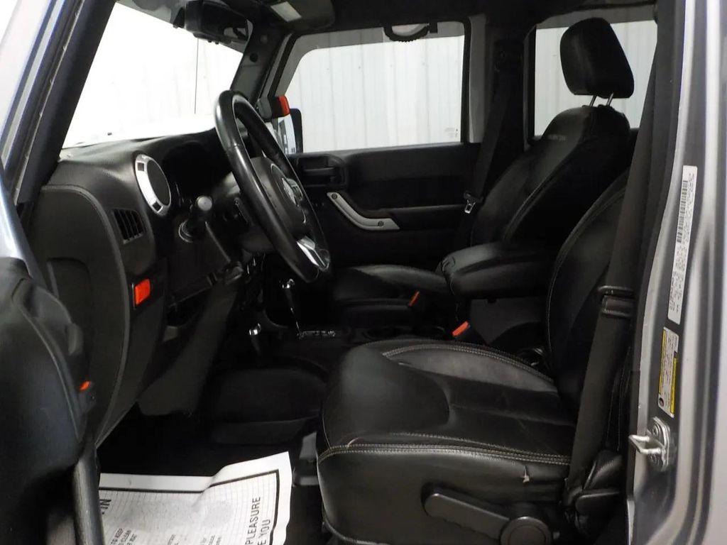 used 2014 Jeep Wrangler Unlimited car, priced at $23,999