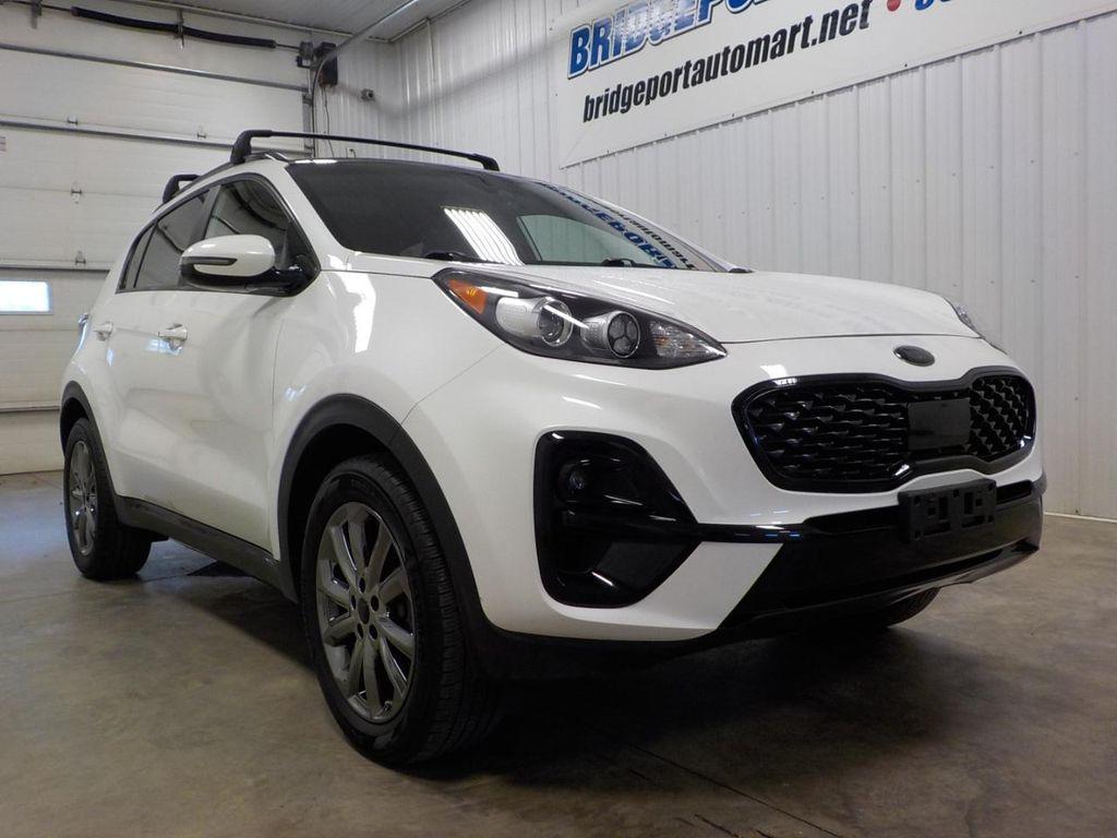 used 2022 Kia Sportage car, priced at $25,999