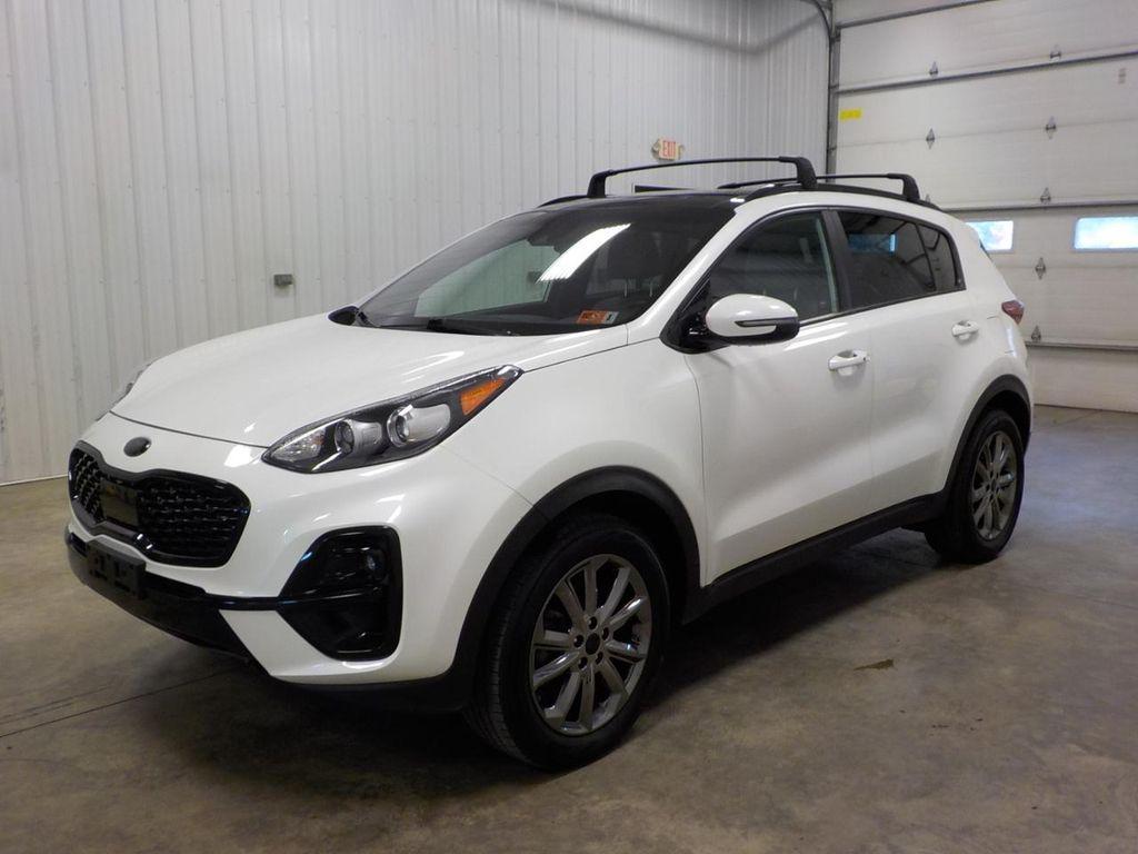 used 2022 Kia Sportage car, priced at $25,999