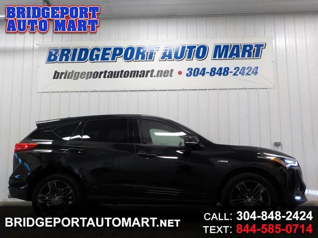 used 2024 Acura RDX car, priced at $44,999