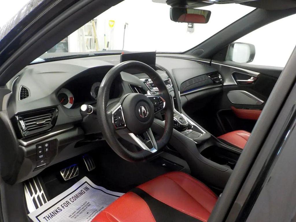 used 2024 Acura RDX car, priced at $42,999