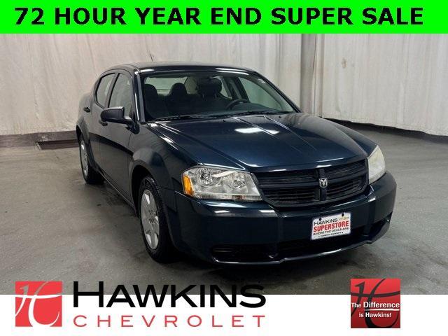 used 2008 Dodge Avenger car, priced at $3,145