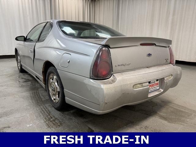 used 2005 Chevrolet Monte Carlo car, priced at $4,990
