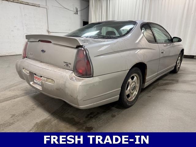 used 2005 Chevrolet Monte Carlo car, priced at $4,990