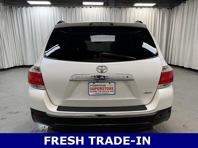 used 2012 Toyota Highlander car, priced at $8,990