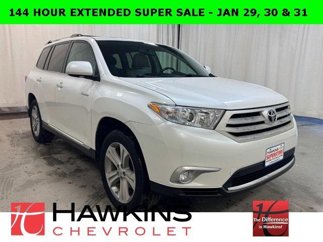 used 2012 Toyota Highlander car, priced at $7,990