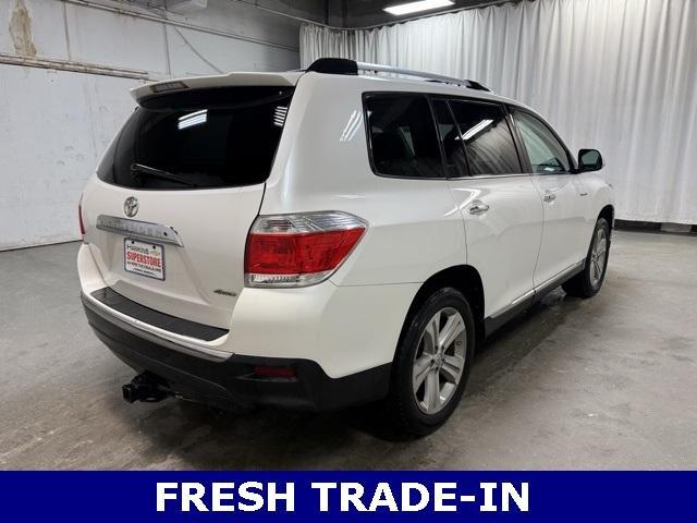 used 2012 Toyota Highlander car, priced at $8,990