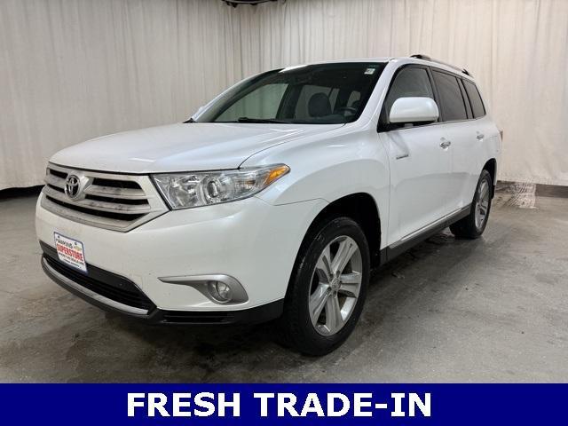 used 2012 Toyota Highlander car, priced at $8,990