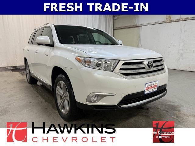 used 2012 Toyota Highlander car, priced at $8,990