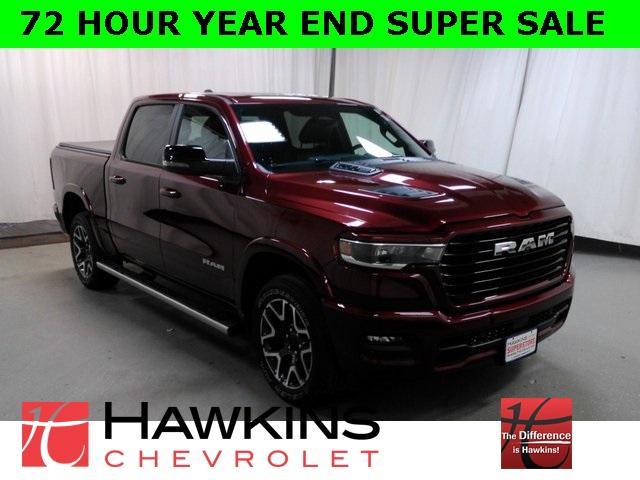 used 2025 Ram 1500 car, priced at $46,125