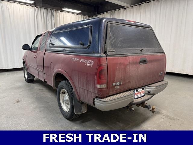 used 2001 Ford F-150 car, priced at $4,825