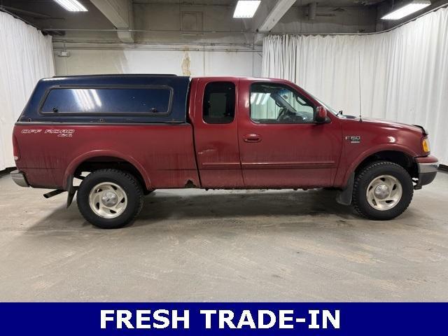 used 2001 Ford F-150 car, priced at $4,825
