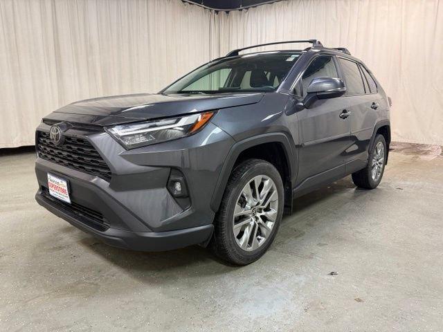 used 2022 Toyota RAV4 car, priced at $33,340