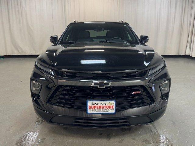 used 2023 Chevrolet Blazer car, priced at $33,490