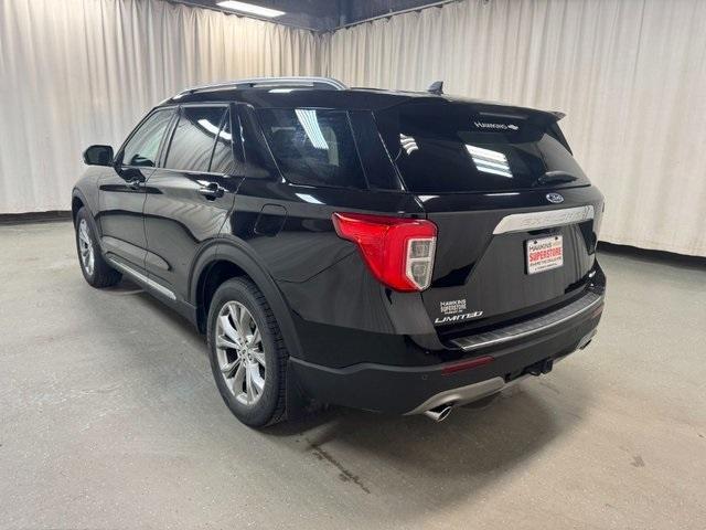 used 2023 Ford Explorer car, priced at $33,645