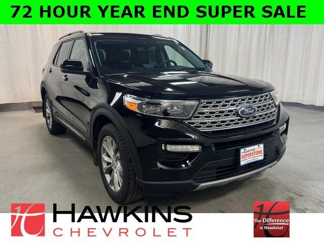 used 2023 Ford Explorer car, priced at $32,990