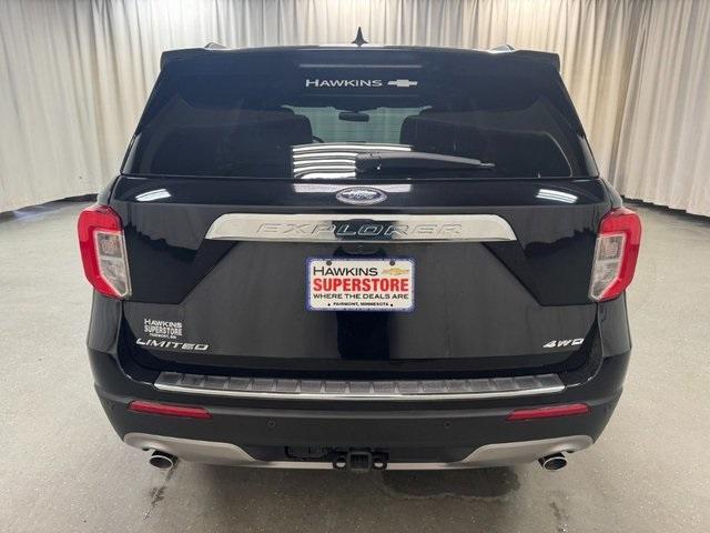 used 2023 Ford Explorer car, priced at $33,645