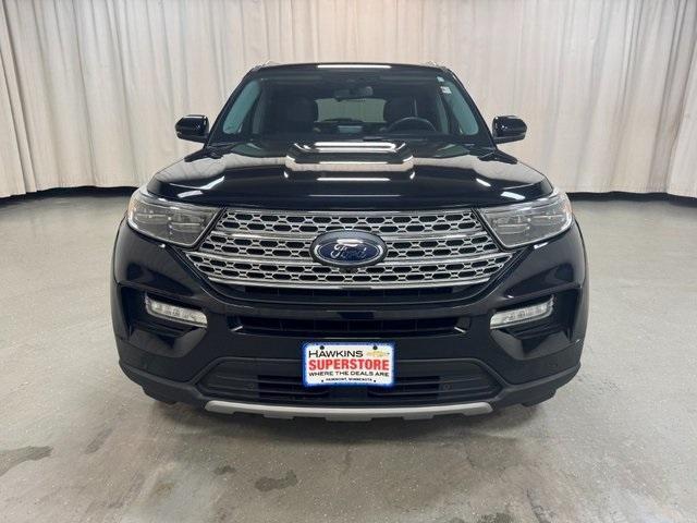 used 2023 Ford Explorer car, priced at $33,645