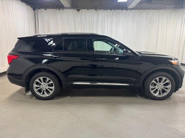 used 2023 Ford Explorer car, priced at $33,645